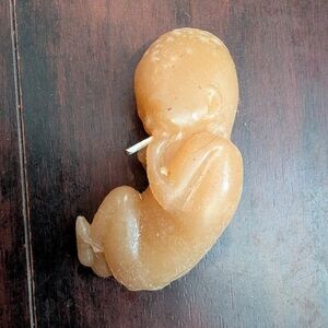 Rubber silicone fetus model baby dolls  Medical Curiousity?